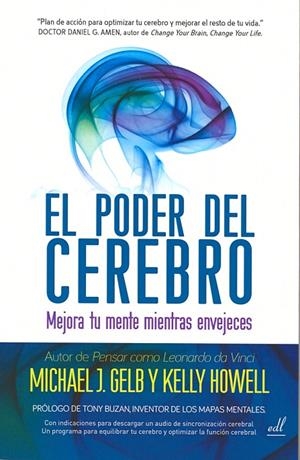 PODER DEL CEREBRO, EL | 9788495593764 | GELB, MICHAEL J.
