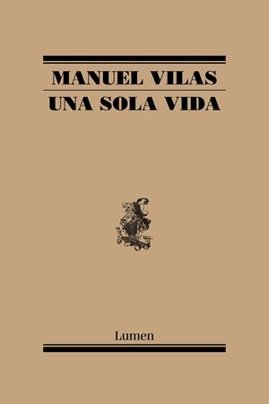 SOLA VIDA, UNA | 9788426407634 | VILAS, MANUEL