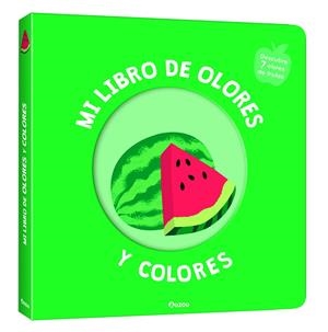 FRUTAS DELICIOSAS - MI LIBRO DE OLORES Y COLORES | 9791039516709 | MR. IWI