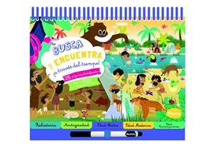 A TRAVES DEL TIEMPO! BUSCA Y ENCUENTRA | 9791039516877