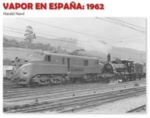 VAPOR EN ESPAÑA : 1962 | 9788494839115 | NAVÉ, HARALD