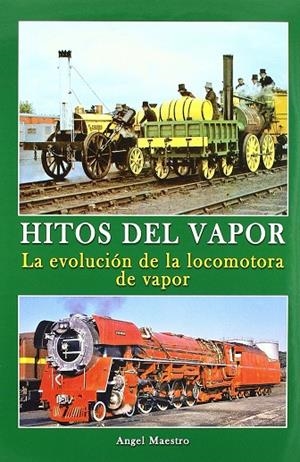 HITOS DE VAPOR | 9788493860851 | MAESTRO, ÁNGEL