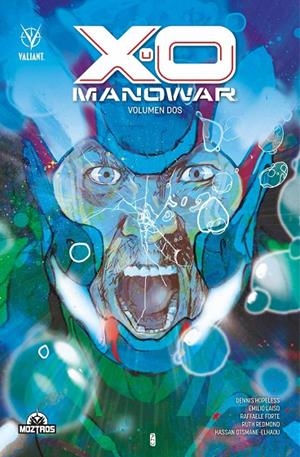 X-O MANOWAR 02 | 9788418955389 | HOPELESS HALLUM, DENNIS / LAISIO, EMILIO