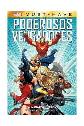 MARVEL MUST-HAVE. PODEROSOS VENGADORES 01 : LA INICIATIVA ULTRON | 9788411017398 | CHO, FRANK / BENDIS, BRIAN MICHAEL