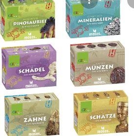 KIT EXCAVACIO DE FOSSILS EXPEDITION NATUR | 4033477098313