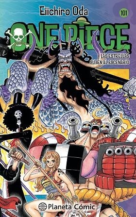 ONE PIECE 101 | 9788411121040 | ODA, EIICHIRO