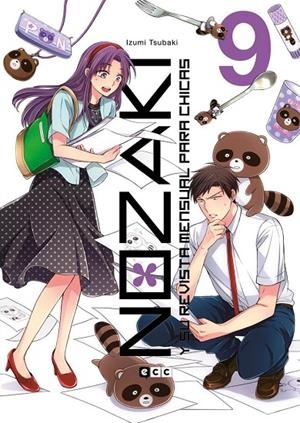 NOZAKI Y SU REVISTA MENSUAL PARA CHICAS 09 | 9788419428776 | TSUBAKI, IZUMI