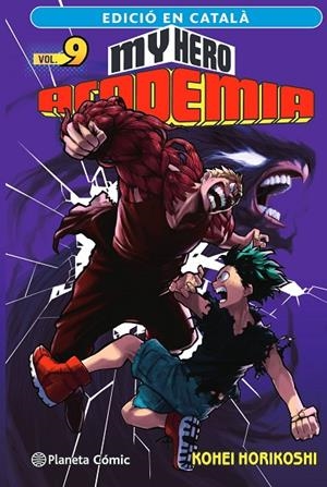 MY HERO ACADEMIA 09 (ED. EN CATALÀ) | 9788411129404 | HORIKOSHI, KOHEI