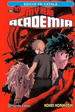 MY HERO ACADEMIA 10 (ED. EN CATALÀ) | 9788411129411 | HORIKOSHI, KOHEI