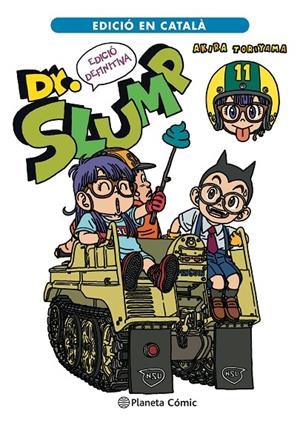 DR. SLUMP 11 (ED. EN CATALÀ) | 9788411124041 | TORIYAMA, AKIRA
