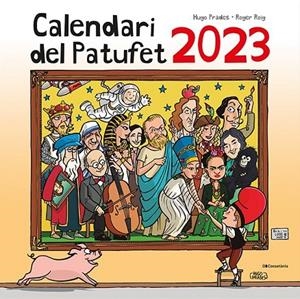 CALENDARI DEL PATUFET 2023 | 9788413562155 | PRADES, HUGO / ROIG, ROGER