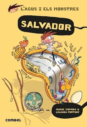 AGUS I ELS MONSTRES 22. SALVADOR | 9788491018759 | COPONS, JAUME
