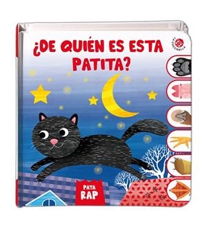 ¿DE QUIÉN ES ESTA PATITA? | 9788855063951 | AA.VV
