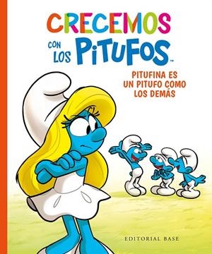 CRECEMOS CON LOS PITUFOS 04 : PITUFINA ES UN PITUFO COMO LOS DEMÁS | 9788418715464 | CULLIFORD, FALZAR