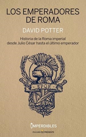 EMPERADORES DE ROMA, LOS | 9788412465969 | POTTER, DAVID