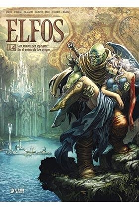 ELFOS 14 : LOS MAESTROS OGHAM / EN EL REINO DE LOS | 9788418776687 | JARRY, NICOLAS / MACONI, GIANLUCA