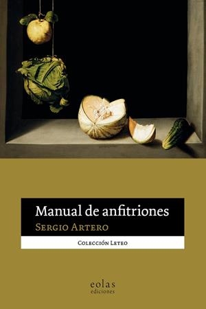 MANUAL DE ANFITRIONES | 9788419453037 | ARTERO PÉREZ, SERGIO