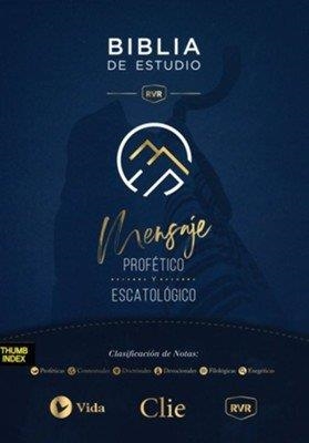 BIBLIA ESTUDIO MENSAJE PROFETICO ESCATOLOGICO AZUL CON INDICE | 9788482679044 | RUS, JOSE MARIA DE