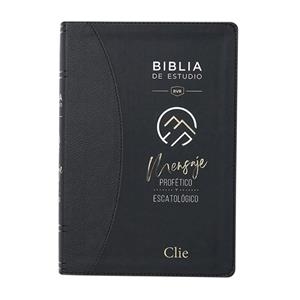 BIBLIA ESTUDIO MENSAJE PROFETICO ESCATOLOGICO NEGRO CON INDECE | 9788418204579 | RUS, JOSE MARIA DE