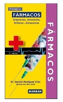 FARMACOS EN URGENCIAS ANESTESIA CRITICOS POCKET (5ª ED) | 9788419356185 | RODRIGUEZ, SANCHO