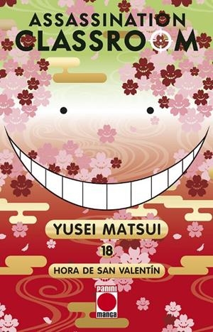 ASSASSINATION CLASSROOM 18 : HORA SAN VALENTÍN | 9788411019385 | MATSUI, YUSEI
