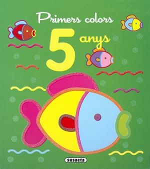 PRIMERS COLORS 5 ANYS | 9788467787627