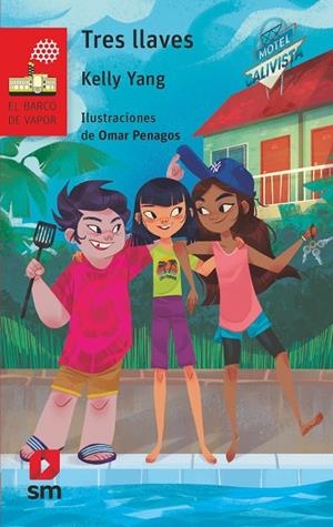TRES LLAVES | 9788411201612 | YANG, KELLY