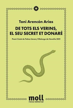 DE TOTS ELS VERINS, EL SEU SECRET ET DONARÉ | 9788427322110 | ARENCÓN ARIAS, TONI