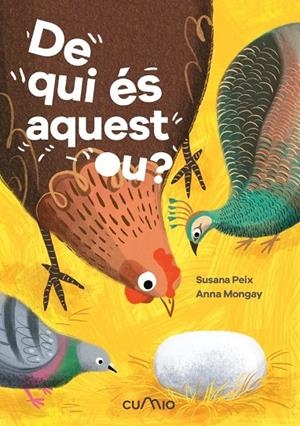 DE QUI ÉS AQUEST OU? | 9788482895871 | PEIX, SUSANA / MONGRAY, ANNA