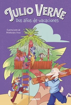 DOS AÑOS DE VACACIONES | 9788427299863 | VERNE, JULIO / GREEN, SHIA