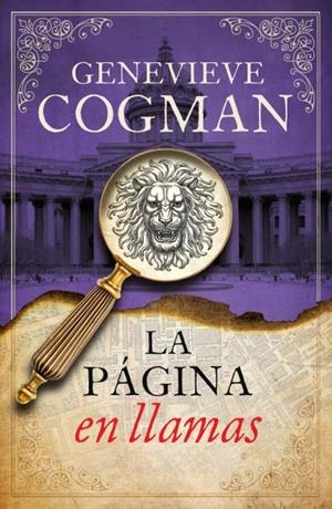 PÁGINA EN LLAMAS, LA (LA BIBLIOTECA INVISIBLE 3) | 9788416517855 | COGMAN, GENEVIEVE