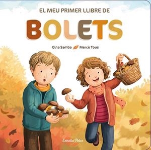 MEU PRIMER LLIBRE DE BOLETS, EL | 9788413892542