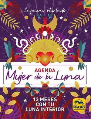 AGENDA MUJER DE LA LUNA | 9788417080907 | HURTADO, SAJEEVA