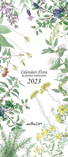 CALENDARI FLORA 2023 | 9788418900358 | VILALDAMA, PERE