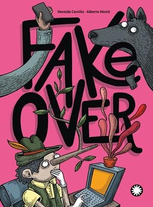 FAKE OVER (ED. CATALÀ) | 9788418304385 | CARRILLO, NEREIDA
