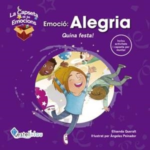 EMOCIÓ : ALEGRIA | 9788418823176 | QUERALT, ELISENDA