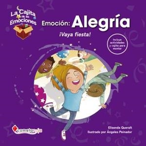 EMOCIÓN : ALEGRÍA | 9788418823114 | QUERALT, ELISENDA