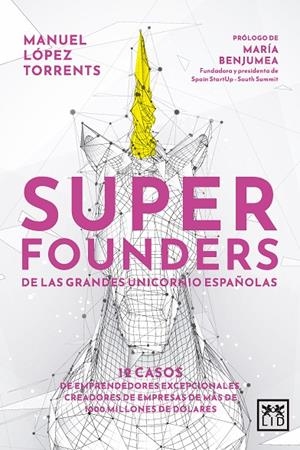 SUPERFOUNDERS | 9788411312363 | LÓPEZ TORRENTS, MANUEL