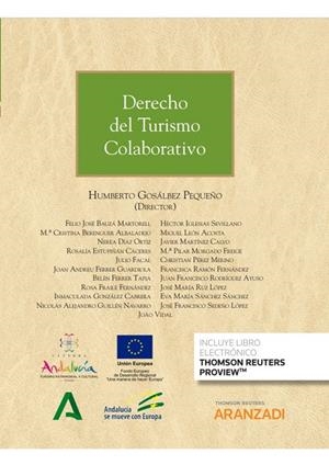 DERECHO DEL TURISMO COLABORATIVO | 9788411242059 | GOSALBEZ PEQUEÑO, HUMBERTO