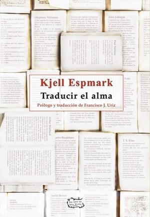 TRADUCIR EL ALMA | 9788417231385 | ESPMARK, KJELL
