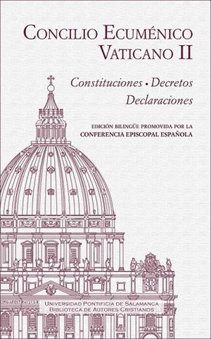 CONCILIO ECUMÉNICO VATICANO II | 9788422022541 | CONFERENCIA E. E.