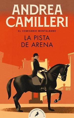 PISTA DE ARENA, LA (COMISARIO MONTALBANO  16) | 9788418173516 | CAMILLERI, ANDREA