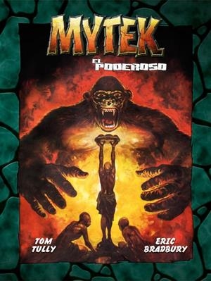 MYTEK EL PODEROSO 01 | 9788419380203 | TULLY, TOM / BRADLEY, ERIC