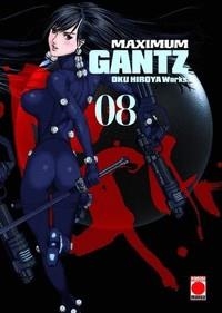 MAXIMUM GANTZ 08 | 9788411500968 | HIROYA, OKU
