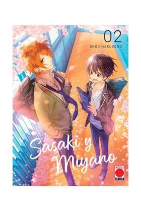 SASAKI Y MIYANO 02 | 9788411019033 | HARUSONO, SHOU