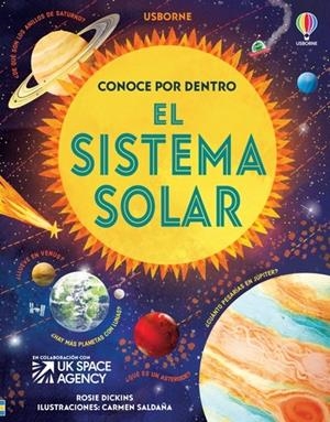 SISTEMA SOLAR CONOCE POR DENTRO, EL | 9781803705972 | DICKINS, ROSIE
