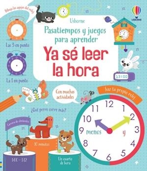 YA SÉ LEER LA HORA | 9781801311892 | DICKINS, ROSIE