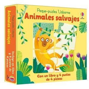 ANIMALES SALVAJES PEQUE-PUZZLE | 9781803704067 | OLDHAM, MATTHEW