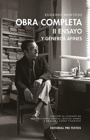 OBRA COMPLETA TOMO II | 9788418935787 | MONTEJO, EUGENIO