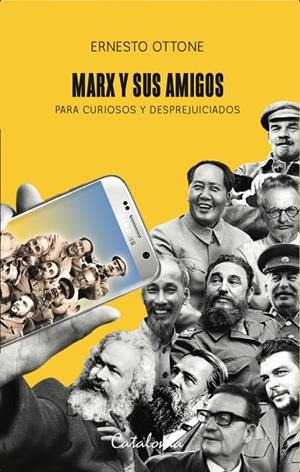 MARX Y SUS AMIGOS | 9788418354908 | OTTONE, ERNESTO